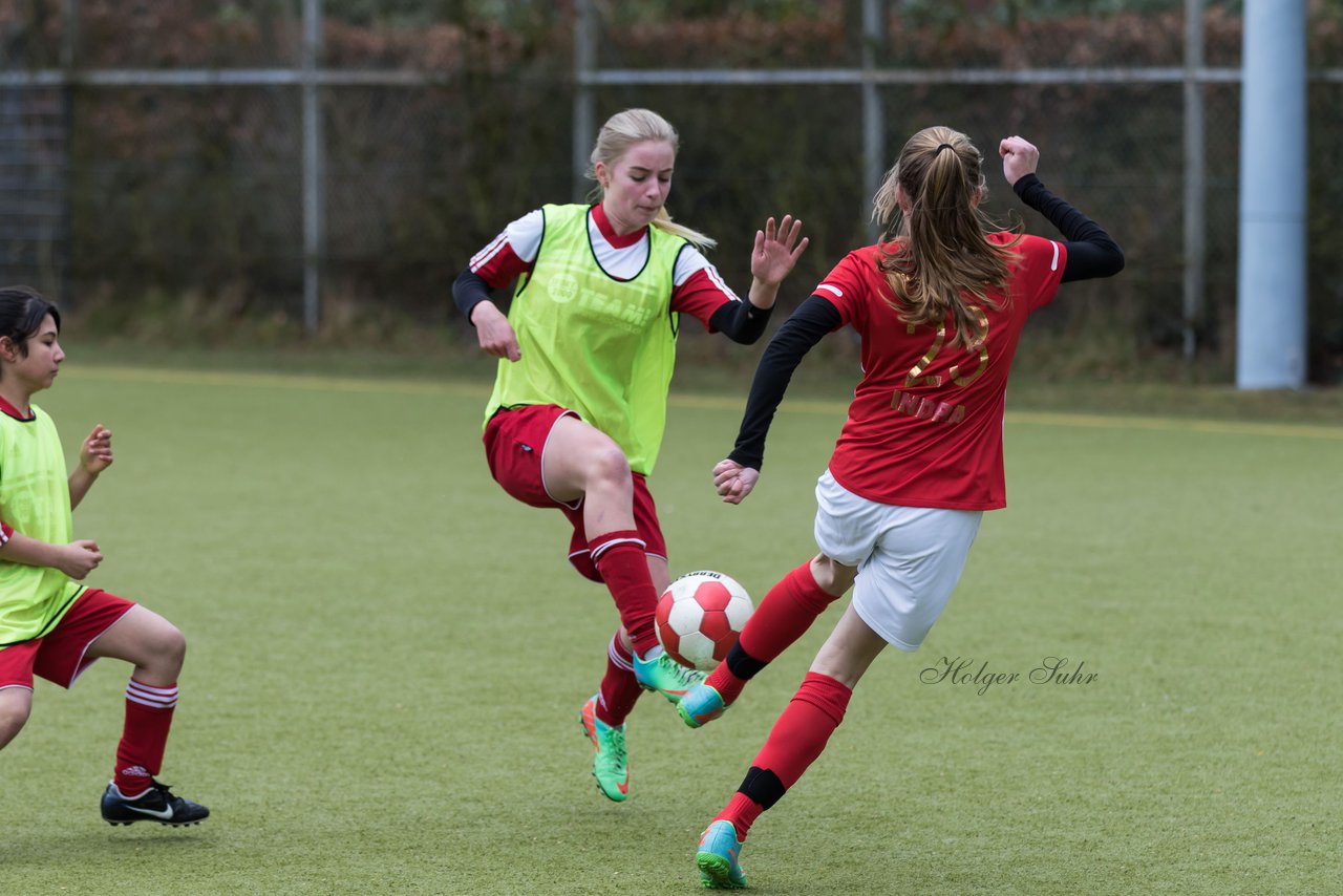 Bild 83 - C-Juniorinnen Kaltenkirchener TS - SV Wahlstedt : Ergebnis: 0:6